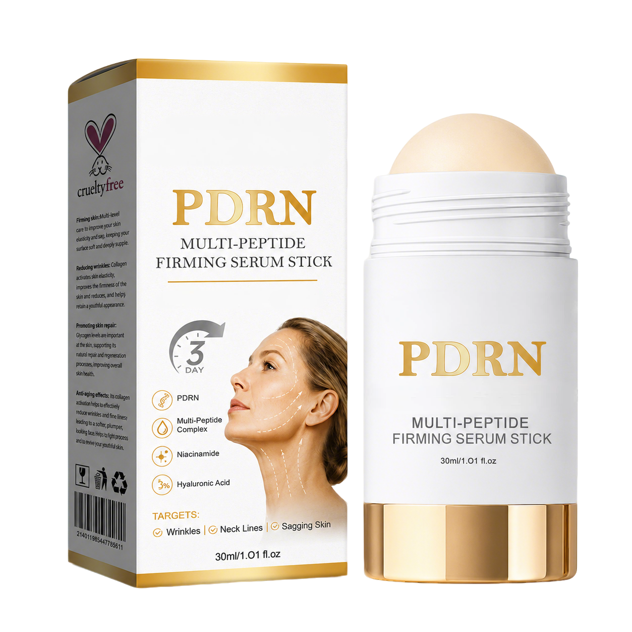 👩🔬✨Slimleanlabs® PDRN Multi-Peptide Firming Serum Stick👩🔬LAST DAY 70% OFF