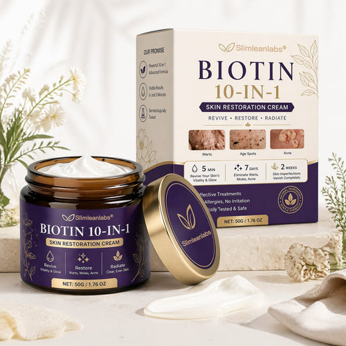 ✨Slimleanlabs® Biotin 10-in-1 Skin Comfort Cream🍀