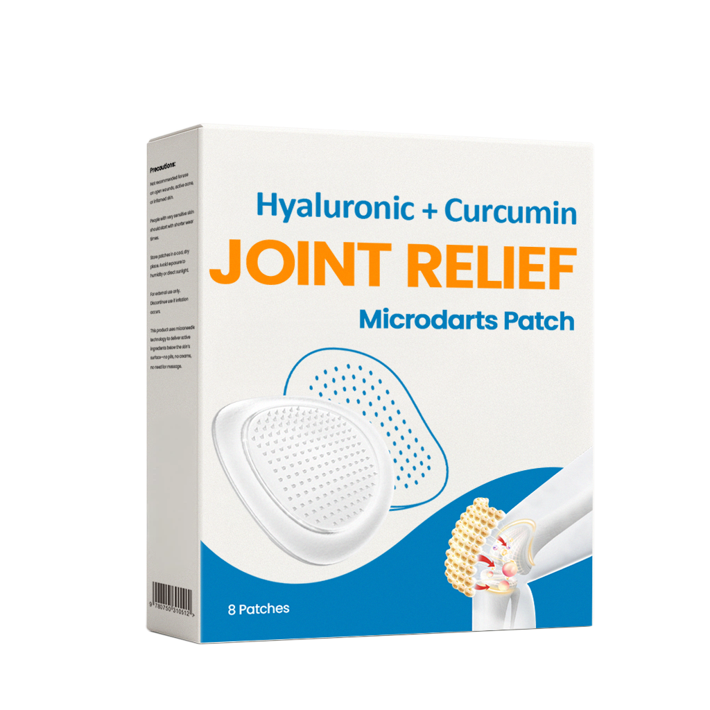Slimleanlabs Hyaluronic Joint Relief Microneedle Patch