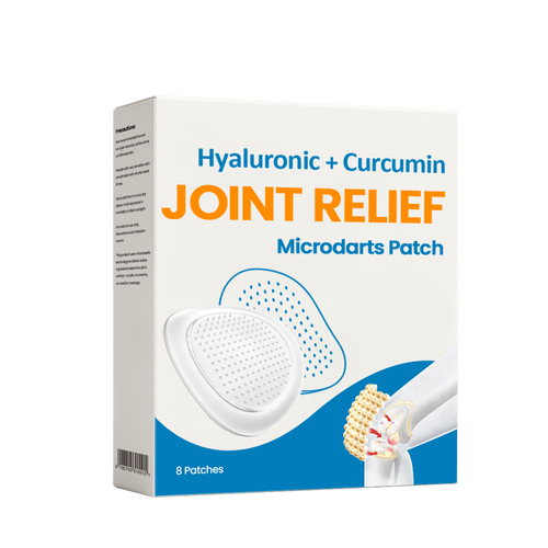 Slimleanlabs Hyaluronic Joint Relief Microneedle Patch