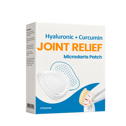 Slimleanlabs Hyaluronic Joint Relief Microneedle Patch