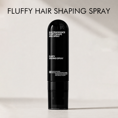 ✨Fluffy Hair Shaping Spray, Peach Scent Volumizing Hair Mist for Long Wear Hold