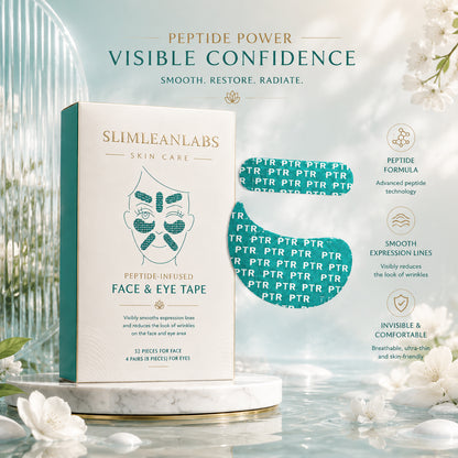 Slimleanlabs Peptide Face & Eye Tape