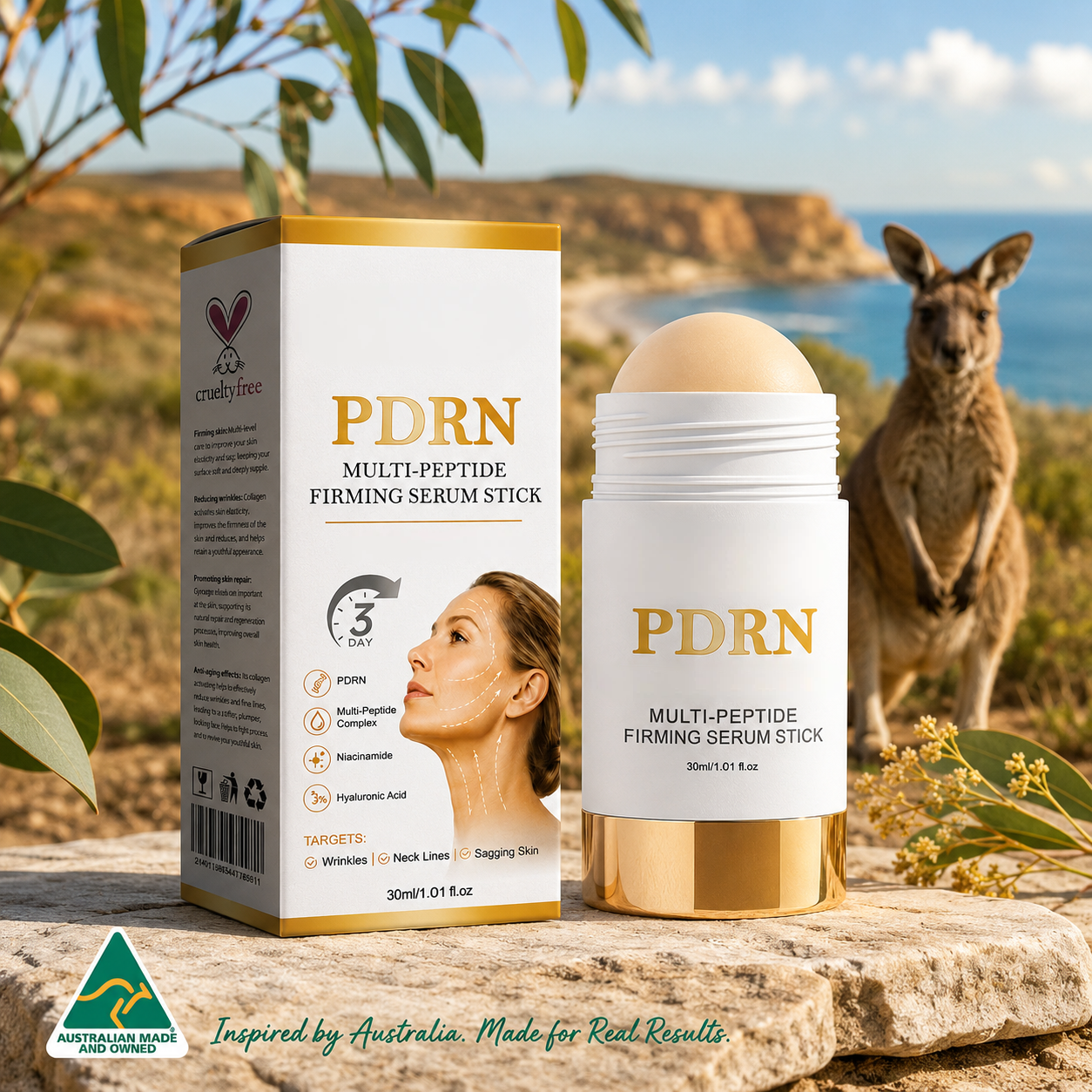 👩‍🔬✨Slimleanlabs® PDRN Multi-Peptide Firming Serum Stick👩‍🔬LAST DAY 70% OFF
