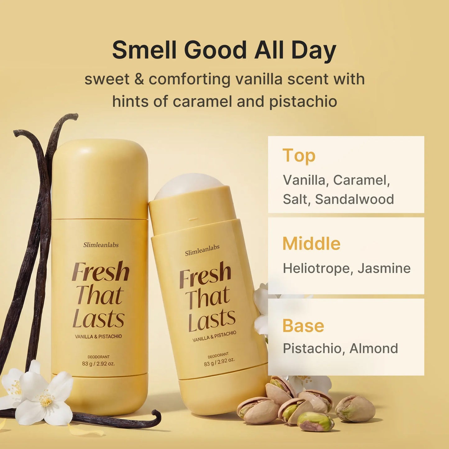 Vanilla & Pistachio Fresh That Lasts