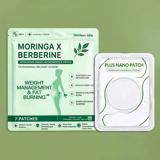Slimleanlabs®𝑴𝒐𝒓𝒊𝒏𝒈𝒂 · 𝑩𝒆𝒓𝒃𝒆𝒓𝒊𝒏𝒆 𝑵𝒂𝒏𝒐 𝑴𝒊𝒄𝒓𝒐𝒏𝒆𝒆𝒅𝒍𝒆 𝑷𝒂𝒕𝒄𝒉(WEIGHT MANAGEMENT & FAT BURNING)