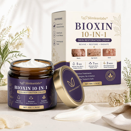 ✨Slimleanlabs® Bioxin 10-in-1 Skin Comfort Cream🍀