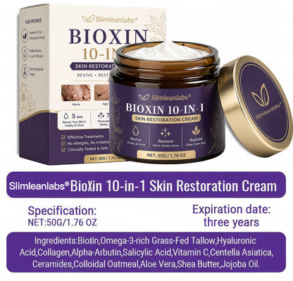 ✨Slimleanlabs® Bioxin 10-in-1 Skin Comfort Cream🍀