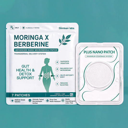 Slimleanlabs®𝑴𝒐𝒓𝒊𝒏𝒈𝒂 · 𝑩𝒆𝒓𝒃𝒆𝒓𝒊𝒏𝒆 𝑵𝒂𝒏𝒐 𝑴𝒊𝒄𝒓𝒐𝒏𝒆𝒆𝒅𝒍𝒆 𝑷𝒂𝒕𝒄𝒉(GUT HEALTH & DETOX SUPPORT)