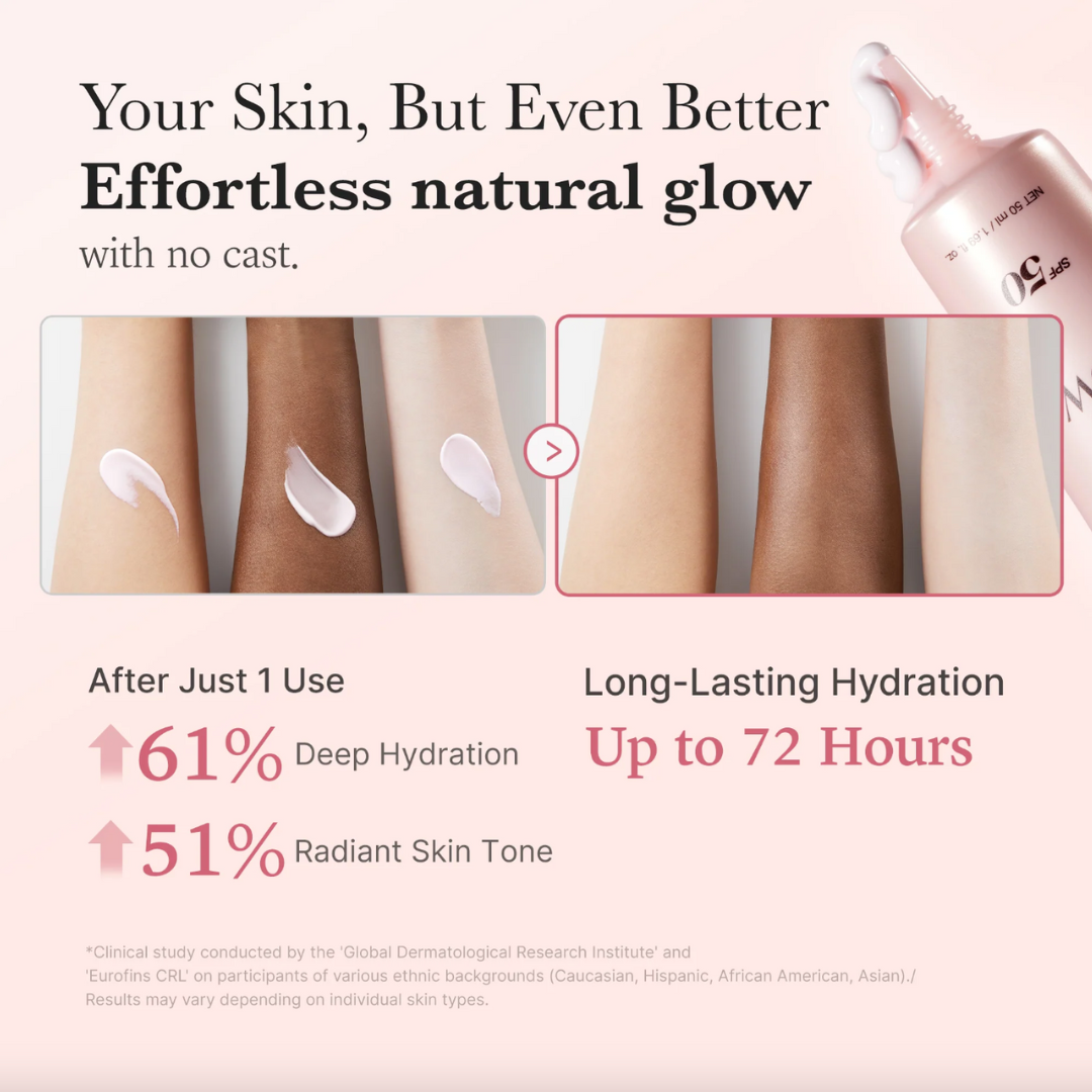 No Cast Just Glow Collagen Sunscreen