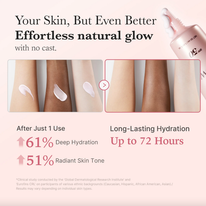 No Cast Just Glow Collagen Sunscreen