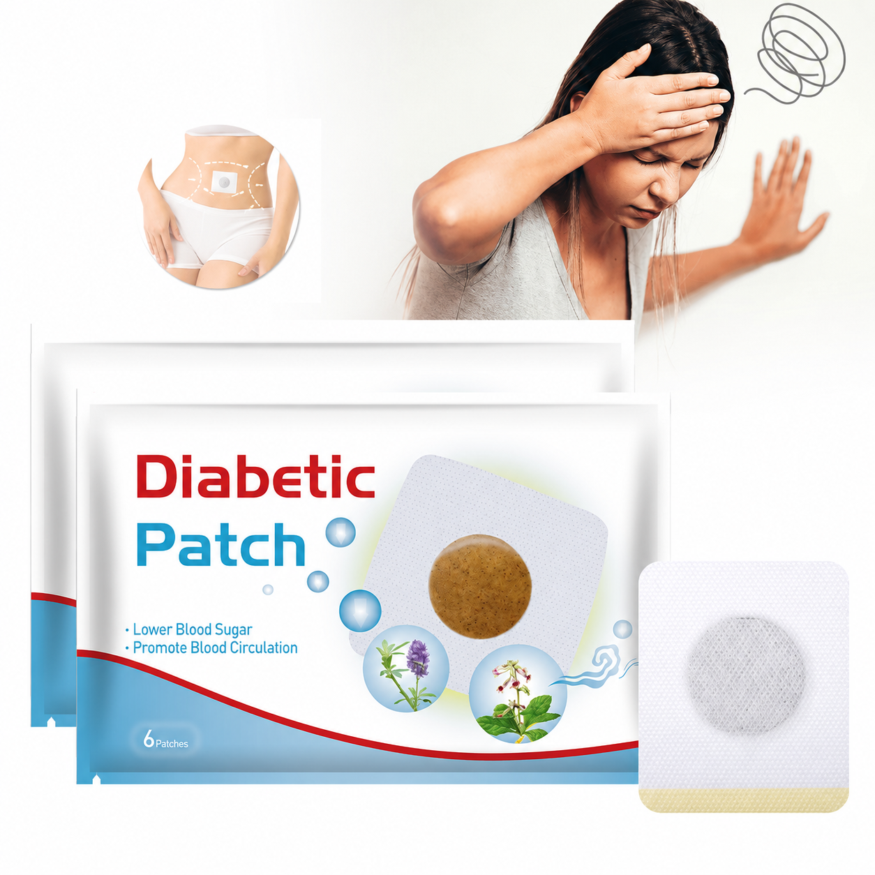 Blood Sugar Balance Patch