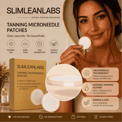 Slimleanlabs Transdermal Tanning Patch