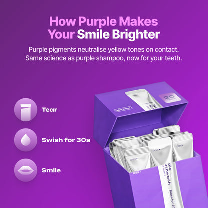Slimleanlabs Purple Mouth Wash