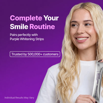 Slimleanlabs Purple Mouth Wash