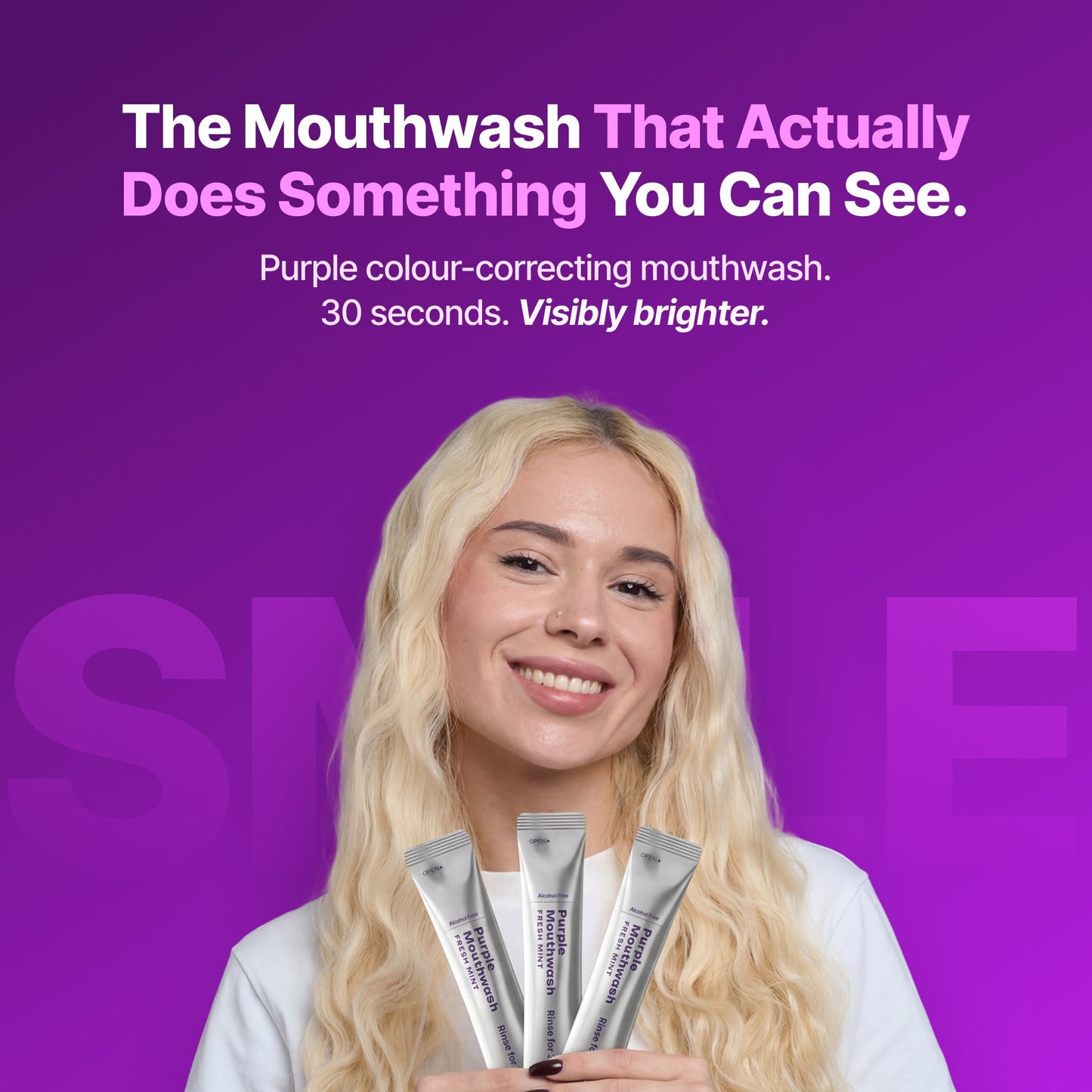 Slimleanlabs Purple Mouth Wash