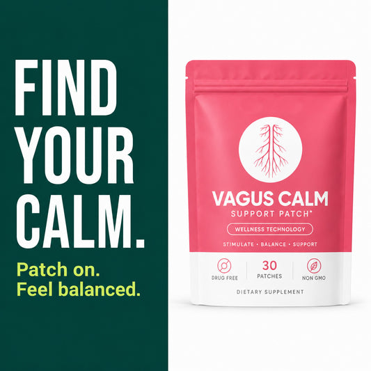 Vagus Calm support patch Instruction Page