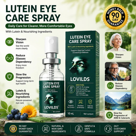 LOVILDS™ Lutein Eye Care Spray Introduction Page