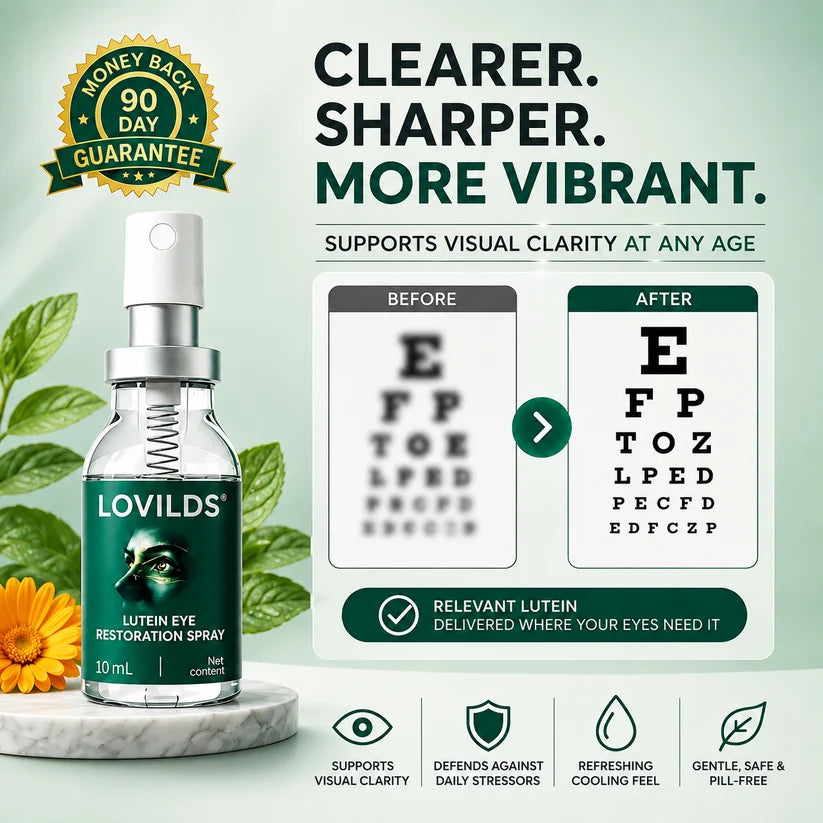 LOVILDS™ Lutein Eye Care Spray