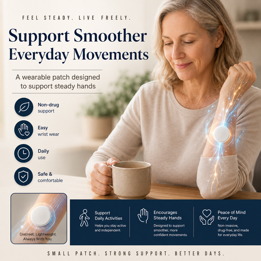 Slimleanlabs Steady Hands Patch