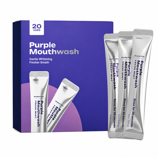 Slimleanlabs Purple Mouth Wash