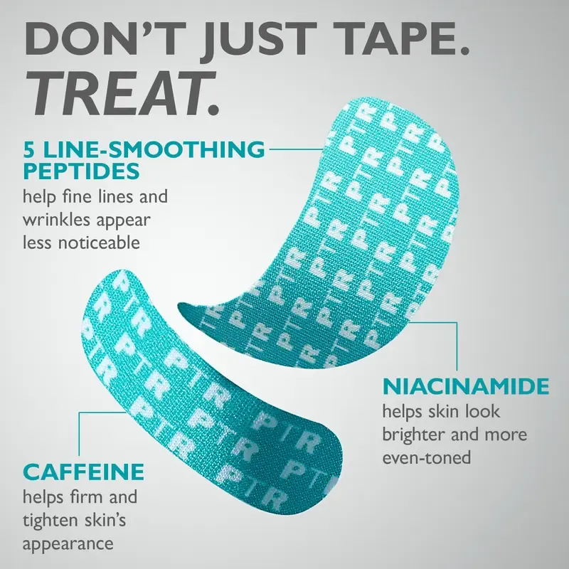 Slimleanlabs Peptide Face & Eye Tape