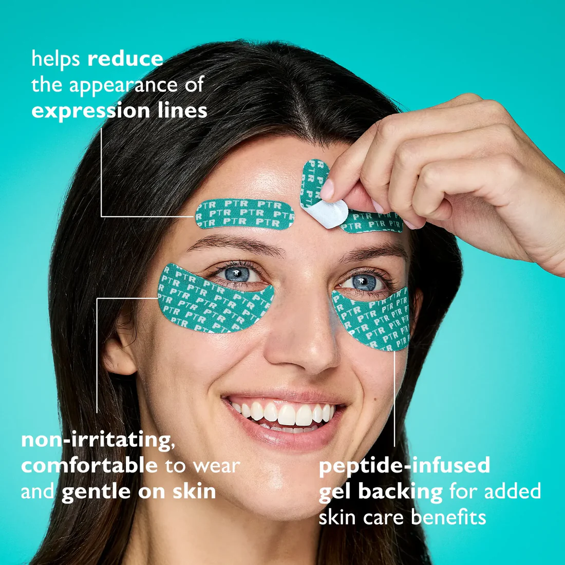 Slimleanlabs Peptide Face & Eye Tape