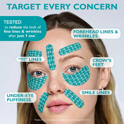 Slimleanlabs Peptide Face & Eye Tape