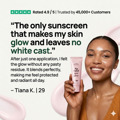 No Cast Just Glow Collagen Sunscreen
