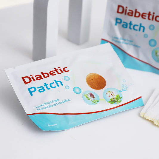Blood Sugar Balance Patch Instruction Page
