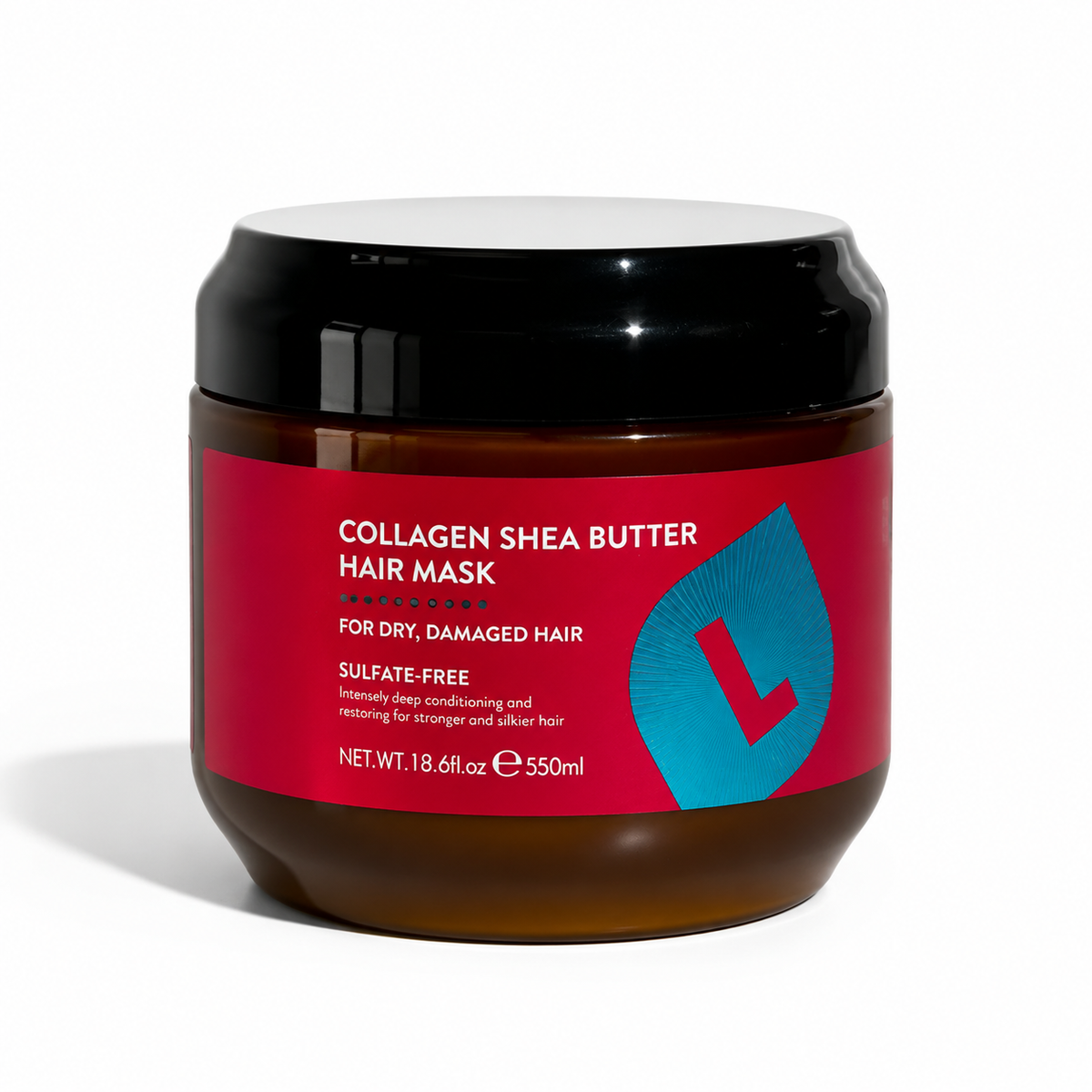 Collagen Shea Butter Repair Hair Mask - Restore Dry, Frizzy & Damaged Hair In Just 5 Minutes
